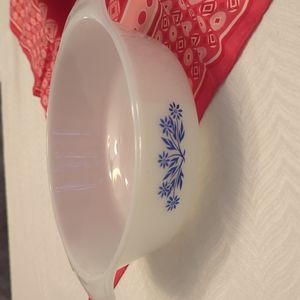 Vintage fire King bowl